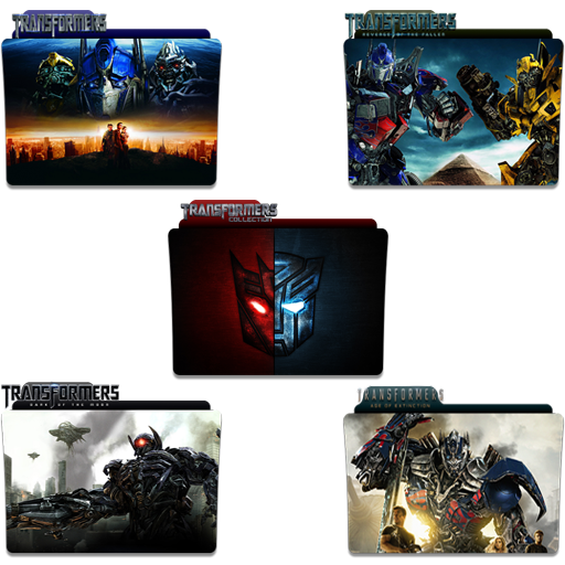 512x512 Transformers Folder Icon Pack
