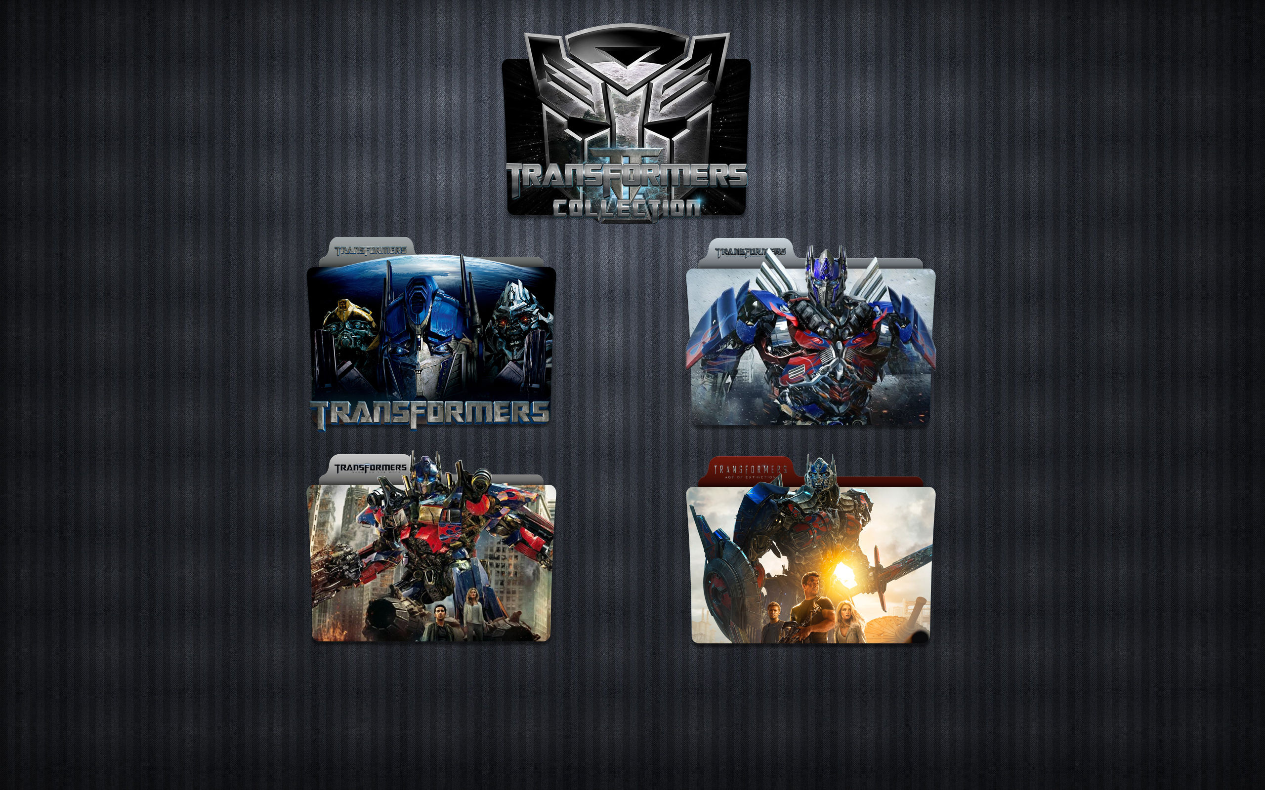 2560x1600 Transformers Folder Icon Pack