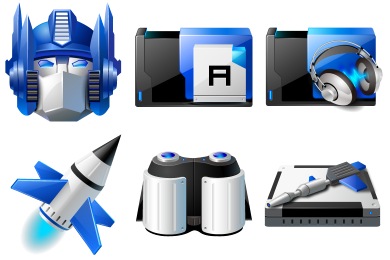 390x260 Transformers Iconset