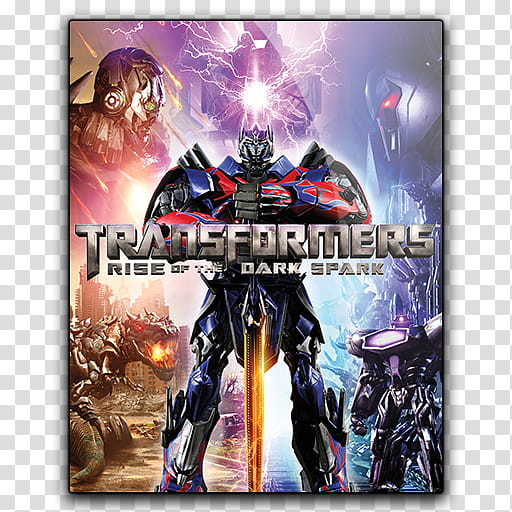 512x512 Icon Transformers Rise Of The Dark Spark Transparent Background