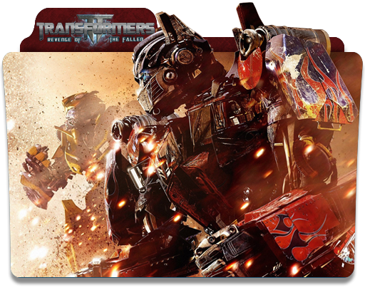 512x407 Transformers Revenge Of The Fallen Folder Icon