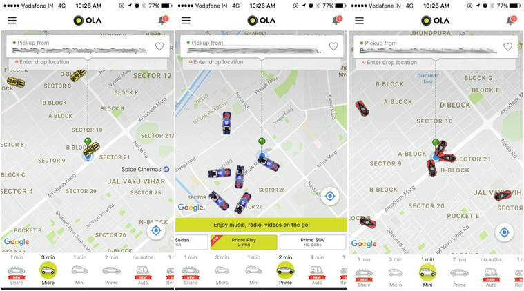 759x422 Ola Replaces Vehicle Icons With Transformers The Last Knight