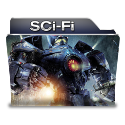256x256 Sci, Fi, Movies Icon Free Of Free Movie Folder Icons