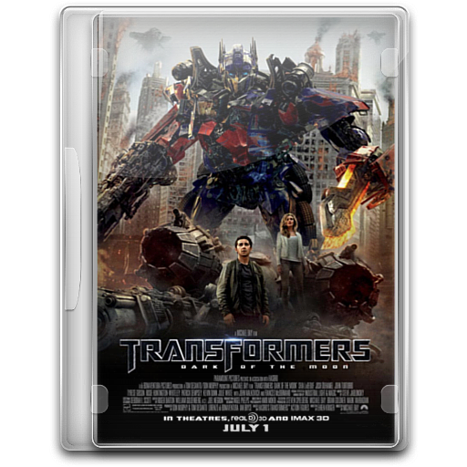 512x512 Transformers Dark Of The Moon Icon English Movies Iconset