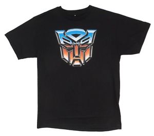 300x265 Transformers Autobot Logo Icon Cartoon Licensed Adult T Shirt