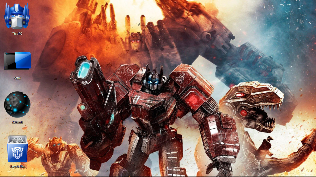 1280x720 Transformers Theme For Windows