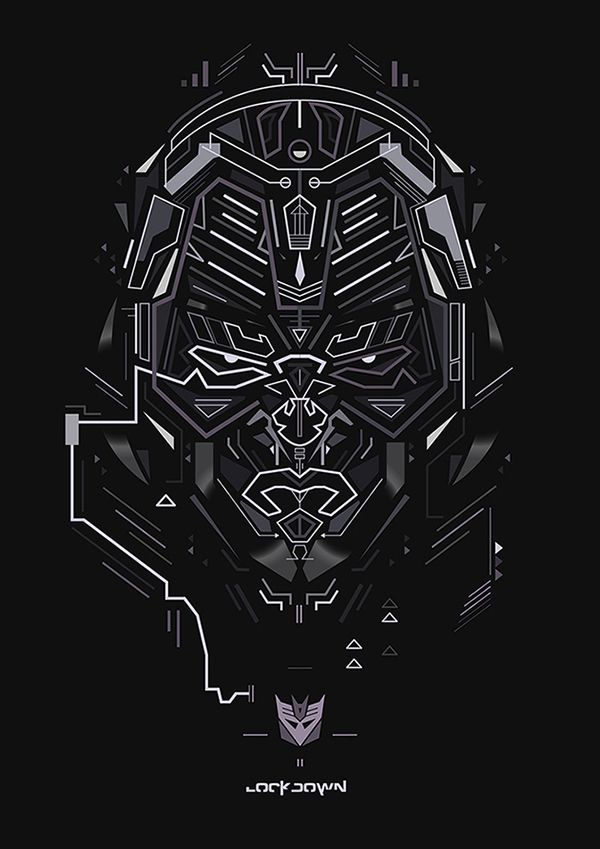 600x849 Experimental Illustration Of A Decepticon From The Transformers