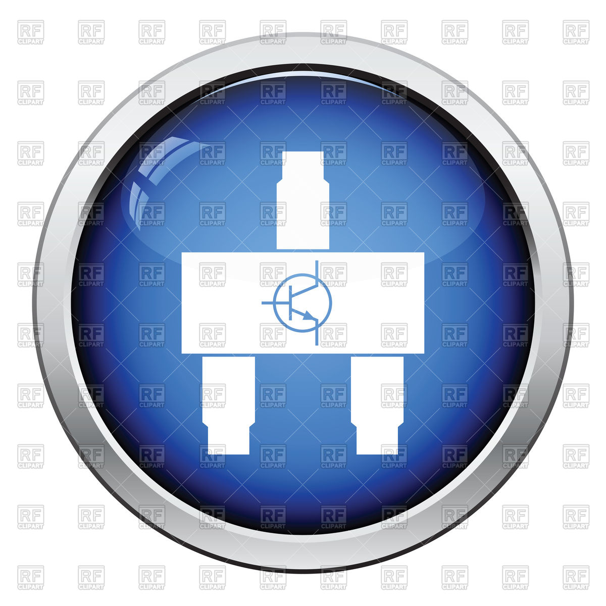 1200x1200 Smd Transistor Icon Vector Image Of Signs, Symbols, Maps Angelp