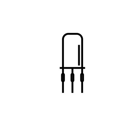 450x450 Transistor Icon Royalty Free Vector Graphics