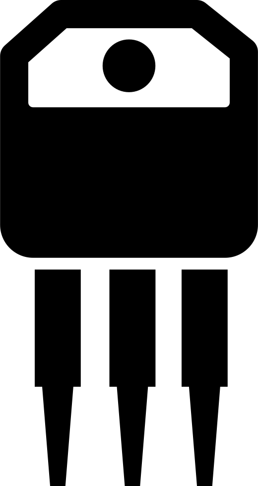520x980 Electronic Transistor Png Icon Free Download