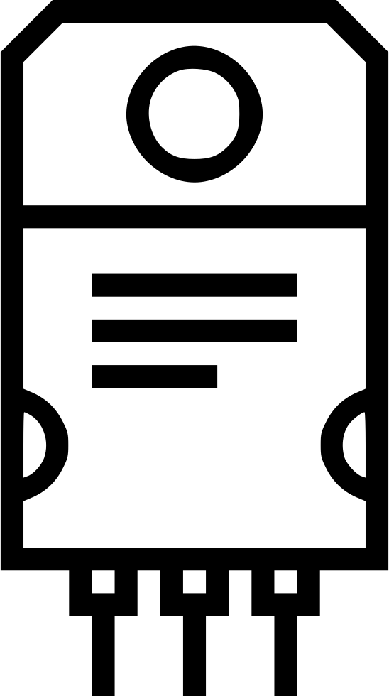 548x980 Npn Transistor Png Icon Free Download