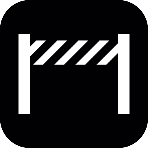 512x512 Security Fence For Transit Icons Free Download