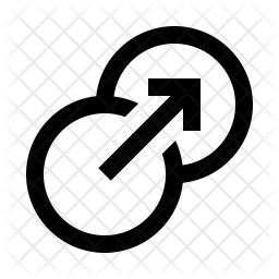 256x256 One Way Transition Icon Of Line Style