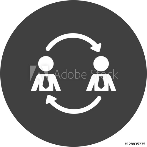 500x500 Job Transition Icon