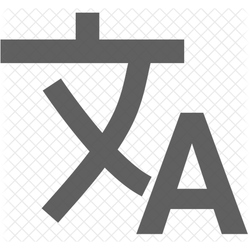 Language Translate Icon Of Glyph Style 512x512 Language Translate Icon Of Glyph Style