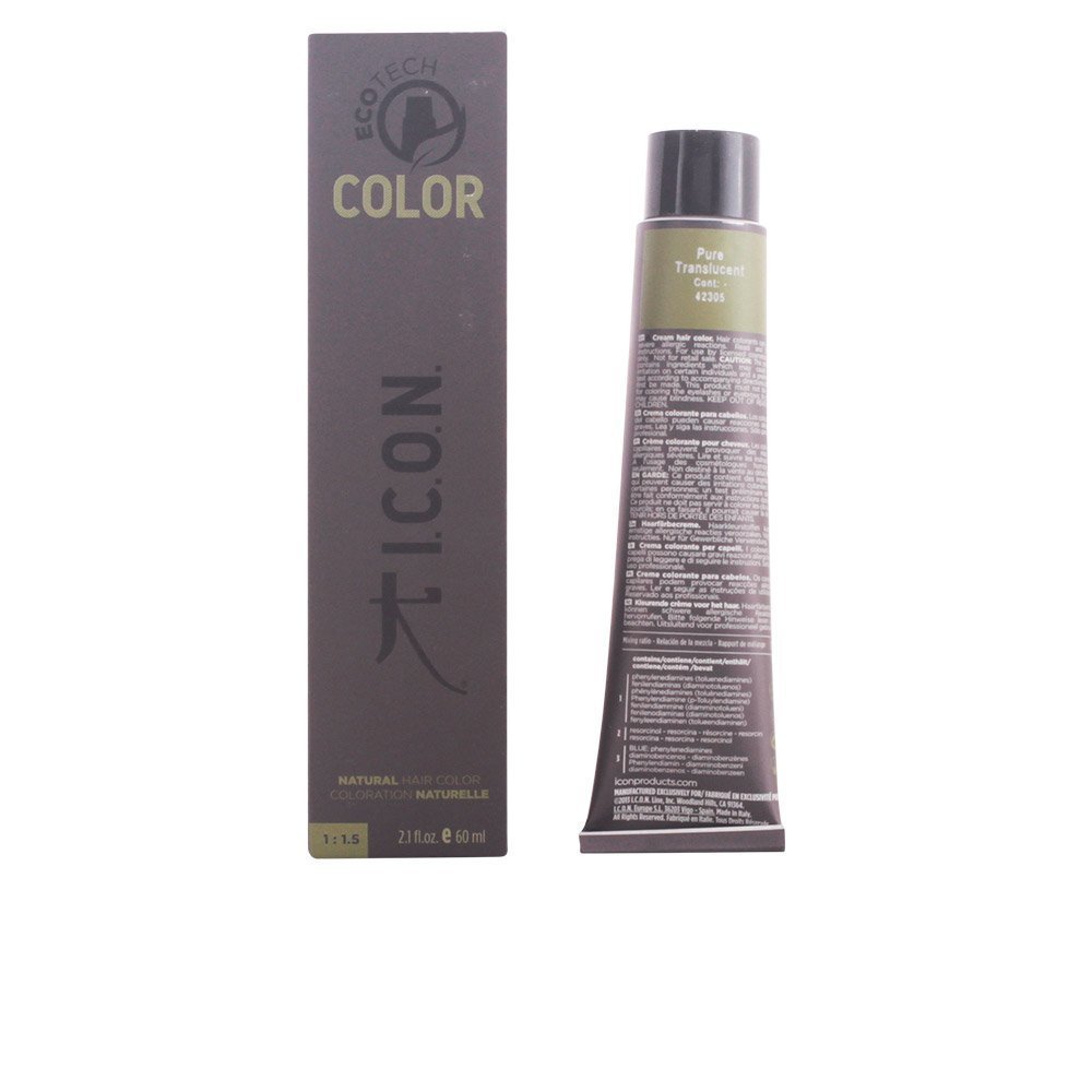 1000x1000 I C O N Ecotech Color Permanent Coloration, Pure Translucent