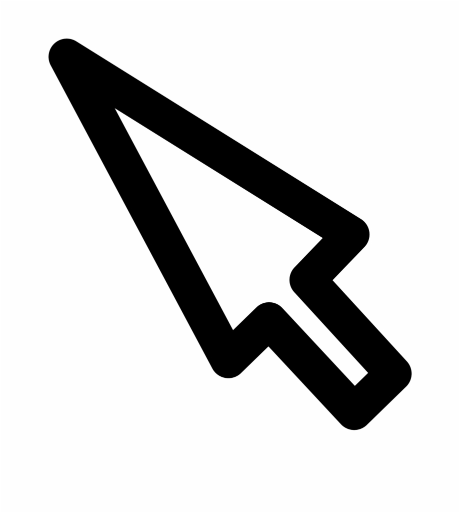 920x1025 Mouse Cursor Click Png Transparent Images