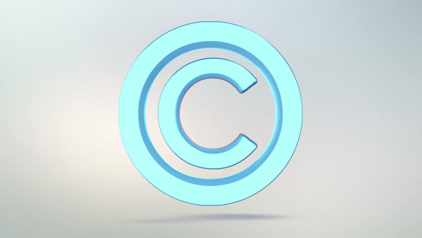 852x480 Icon Is Made Of Glass Translucent Rotating