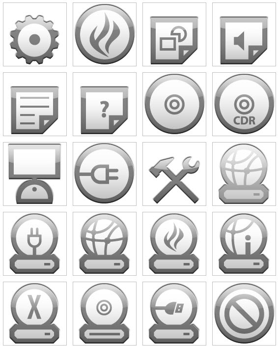566x708 Translucent Gray Icon Png Material My Free Photoshop World