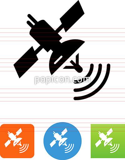 400x514 Satellite Transmission Icon