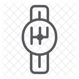 256x256 Transmission Icon Of Line Style