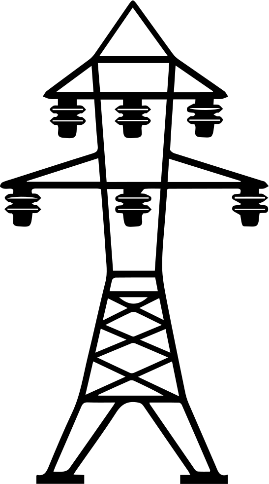 547x981 Transmission Line Png Icon Free Download