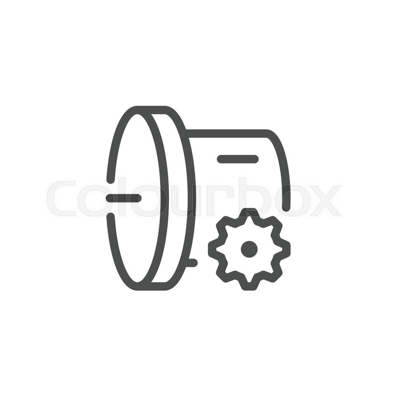 800x800 Car Transmission Line Icon Isolated On Stock Vector Colourbox