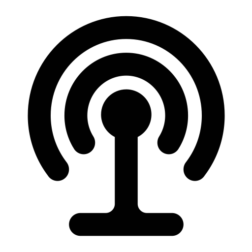 512x512 Podcast, Transmit Icon