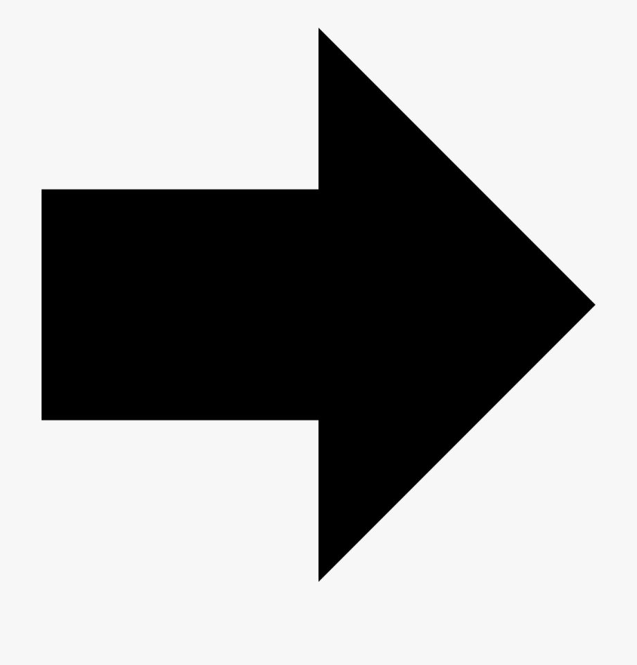 Transparent Fat Arrow Png 920x960 Transparent Fat Arrow Png