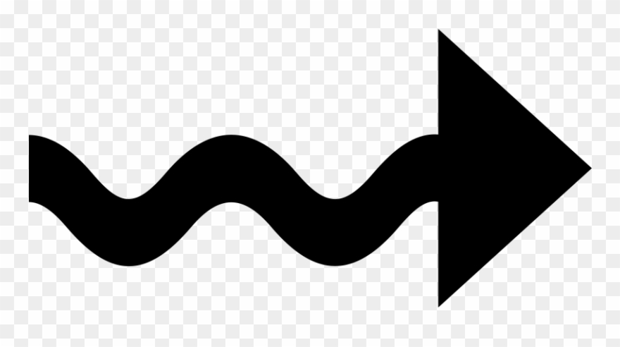 Wavy Black Arrow Symbol Png 880x492 Wavy Black Arrow Symbol Png