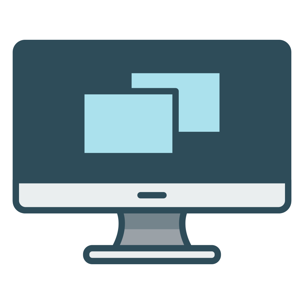 1024x1024 Desktop Icon Office Iconset Vexels