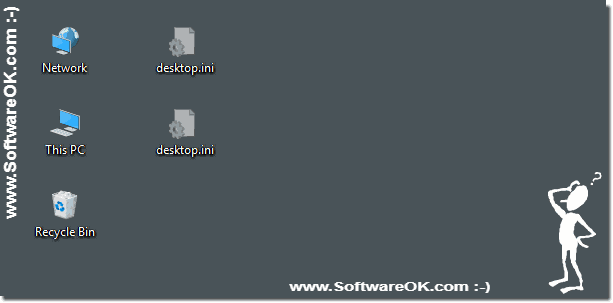 613x303 Remove Transparent Icons On The Windows Desktop