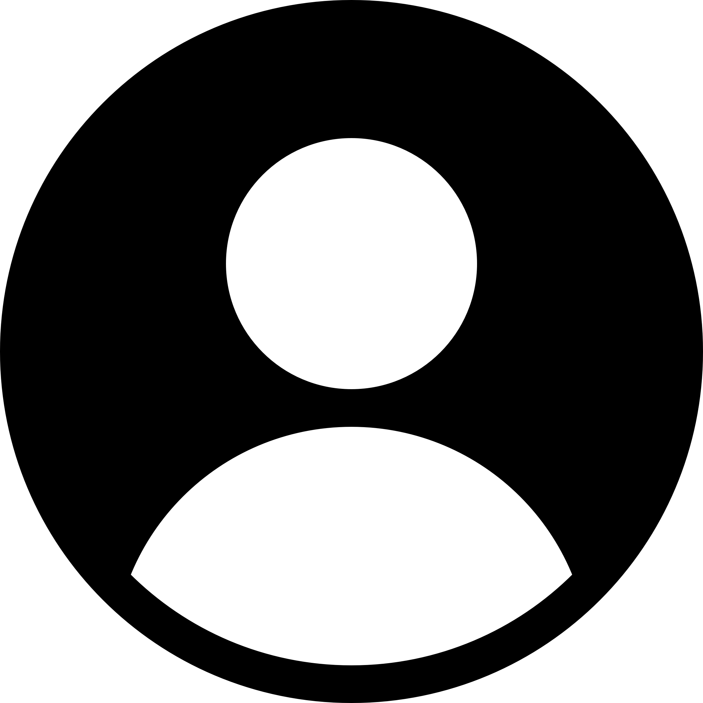 2240x2240 Circled User Icon Transparent Png