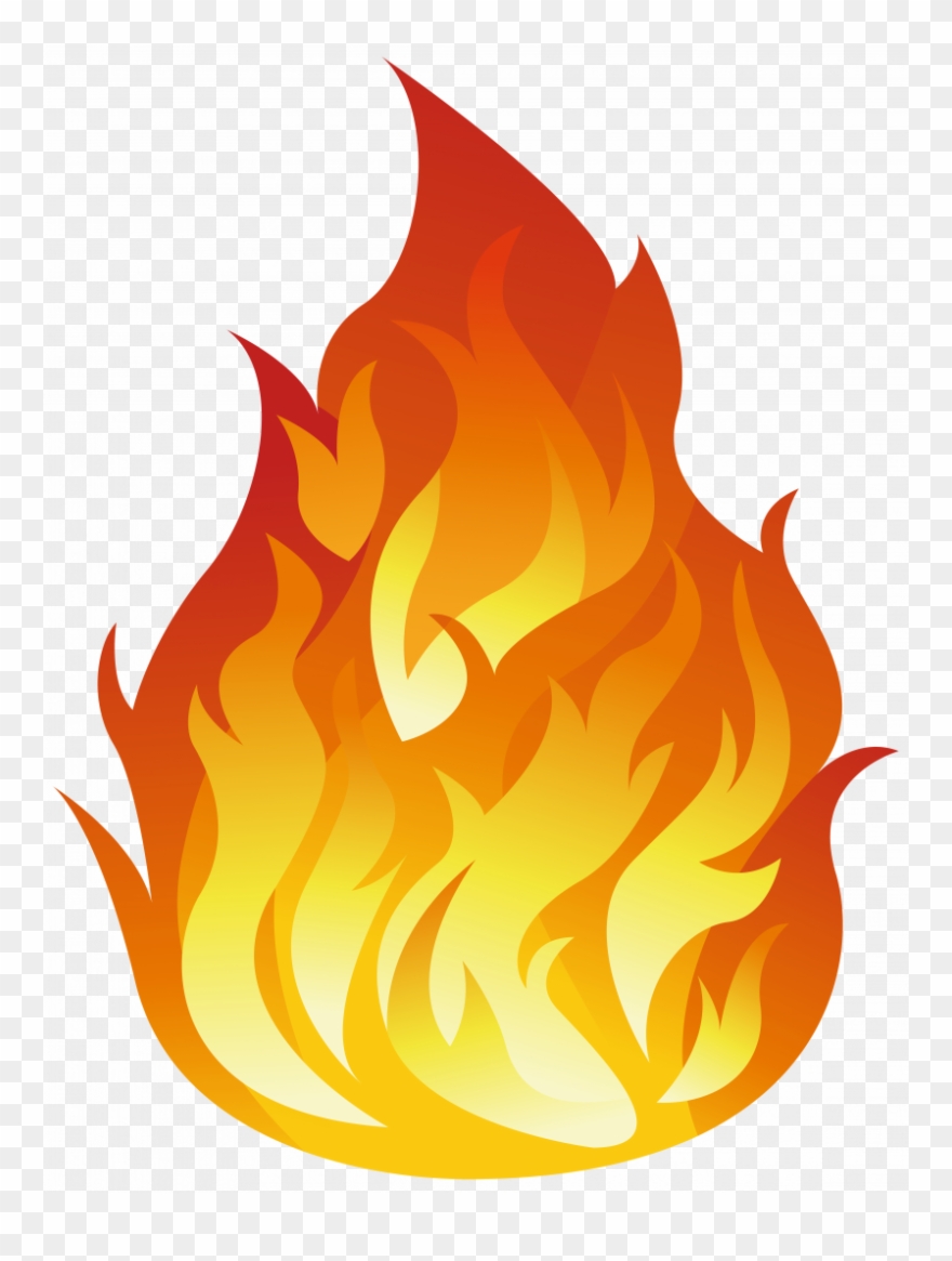 880x1165 Dove Clipart Flame
