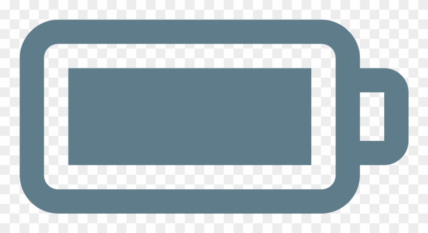 880x480 Full Battery Clipart Collection