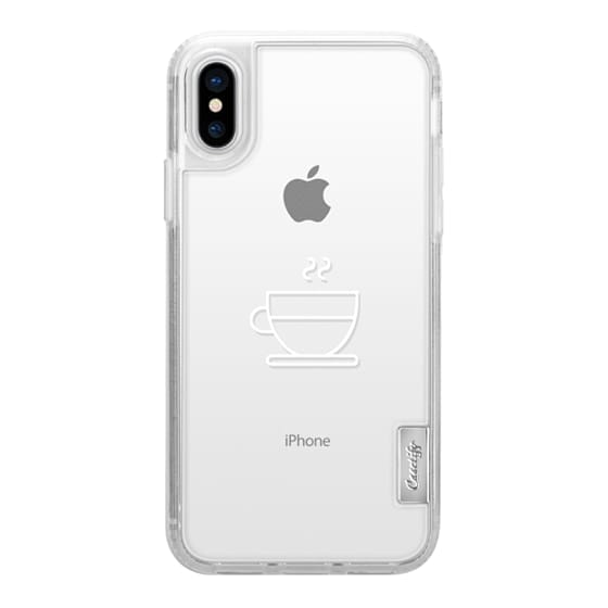 560x560 Minimal Coffee Icon Transparent Case Casetify