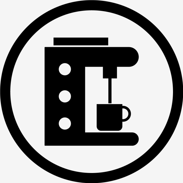 Vector Coffee Maker Icon, Coffee, Maker, Machine Png And Vector 640x640 Vector Coffee Maker Icon, Coffee, Maker, Machine Png And Vector