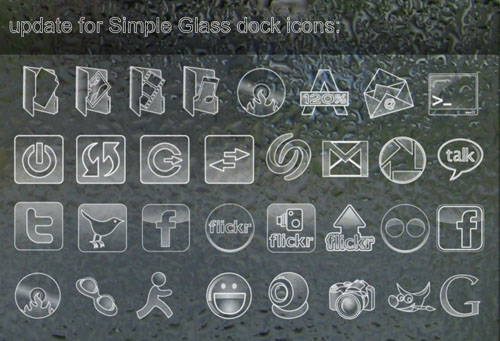 500x341 Creative Web Social Media Transparent Icons Free Download