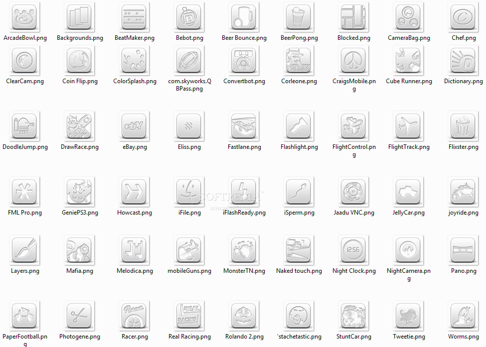 975x697 Download Transpernt Icon Pack