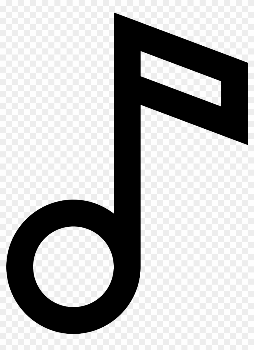 Transparent Music Icon