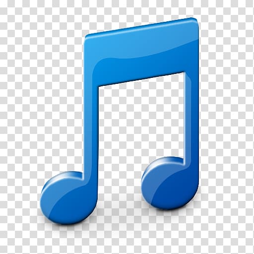 512x512 Blue Angle Symbol Number, Music Library, Blue Music Icon