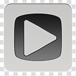 256x256 Quadrates Extended, Play Button Icon Transparent Background Png