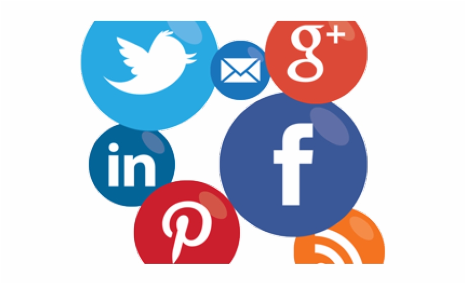 Social Media Icons Clipart Login 920x561 Social Media Icons Clipart Login