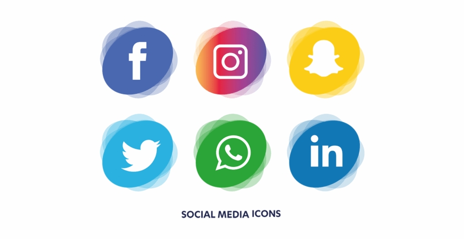 Social Media Logos Transparent Free Png Images Clipart Download 920x474 Social Media Logos Transparent Free Png Images Clipart Download