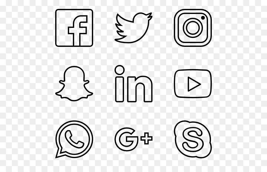Social Network Icons Png 900x580 Social Network Icons Png