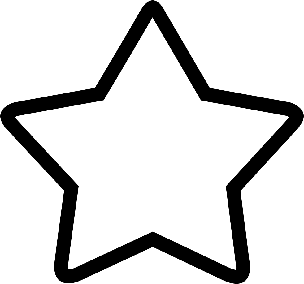982x918 Hd Star Png Icon Free Download Onlinewebfonts