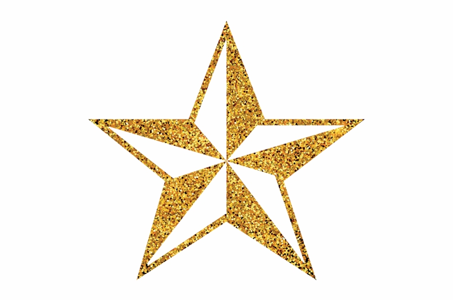 920x610 Gold Star Png