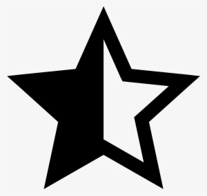 300x285 Star Icon Png, Transparent Star Icon Png Image Free Download