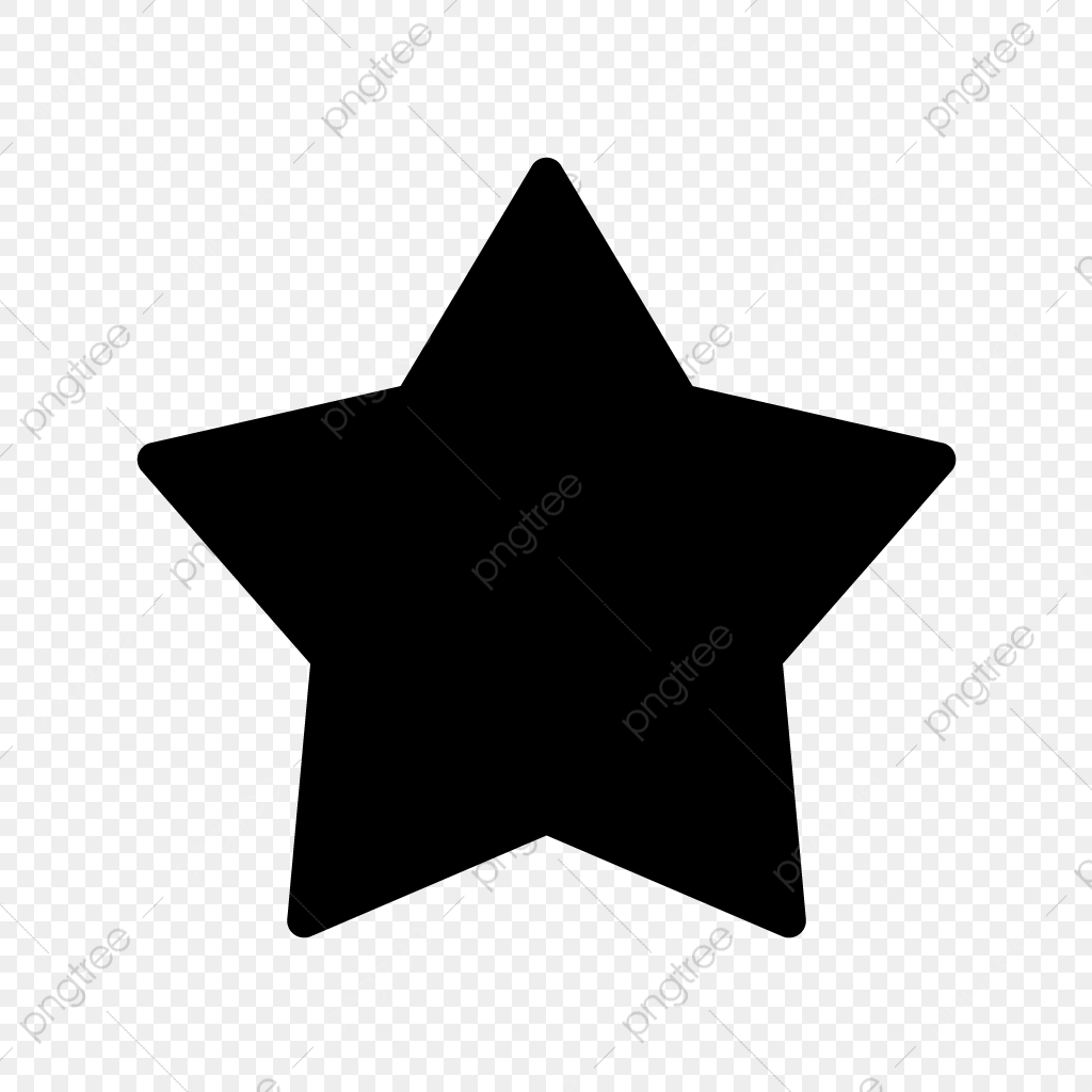 1024x1024 Star Vector Icon, Star, Rank, Line Png And Vector With Transparent