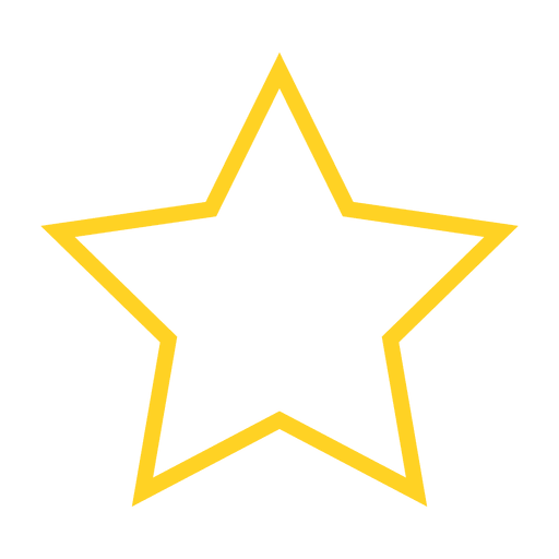 512x512 Star Favorite Outline Icon